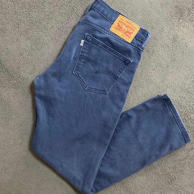리바이스 511 화이트탭 데님팬츠 W34 L30