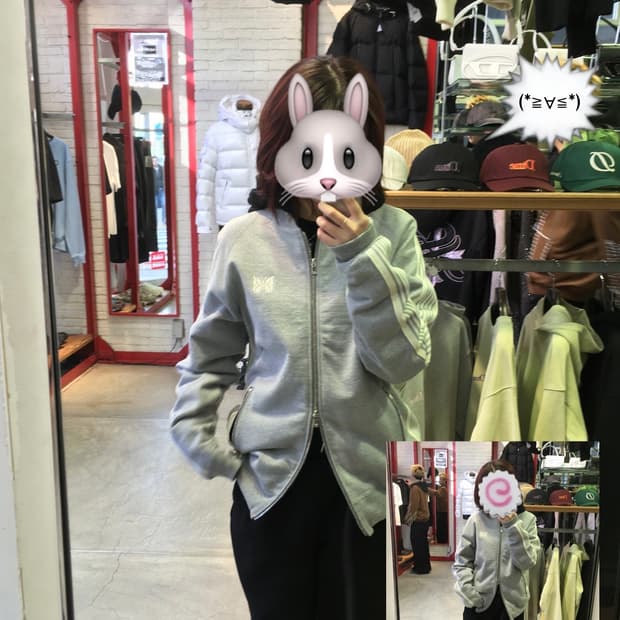 Needles X LHP 집업