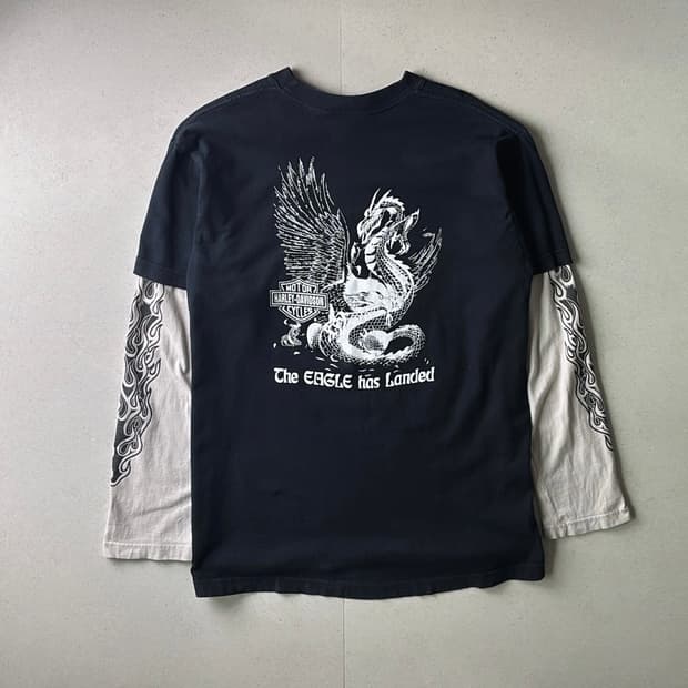 할리데이비슨 긴팔