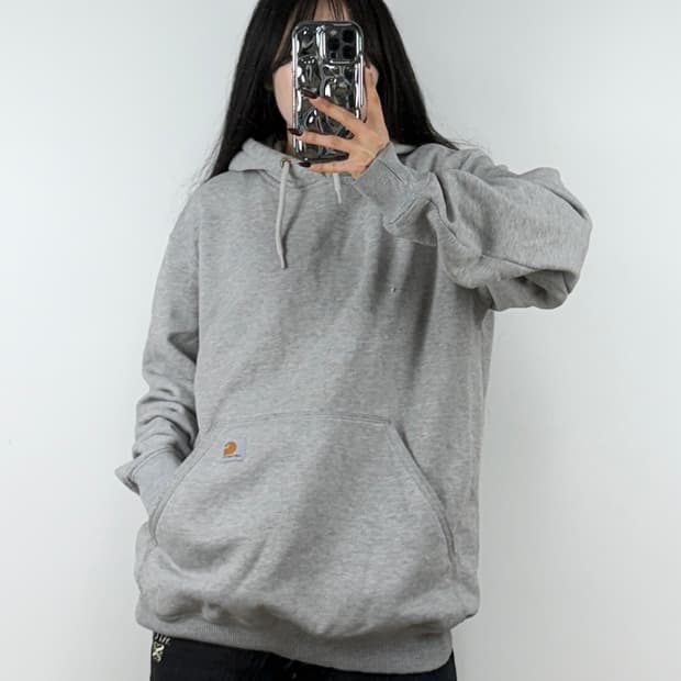 칼하트 K121 미드웨이트 풀오버 후드티 E53
