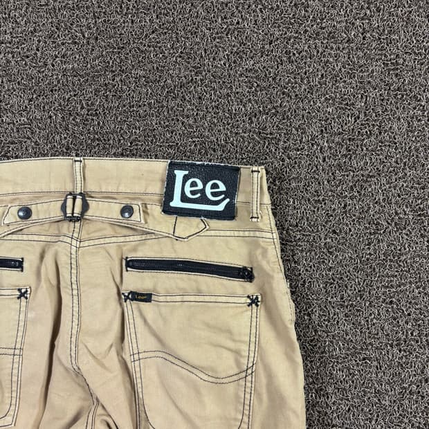 Lee 재팬 신치백 카고 워크 팬츠