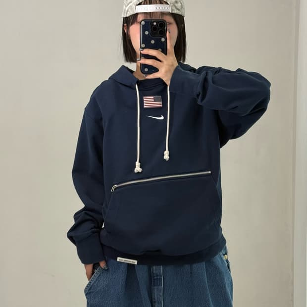 나이키 팀USA 후드티