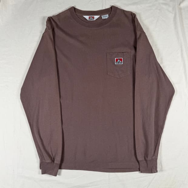 벤 데이브스 긴팔 티셔츠 긴팔티