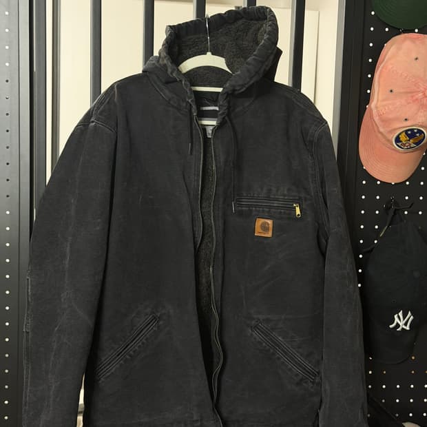 j141 샌드스톤 블랙 m사이즈 (기장 레귤러)