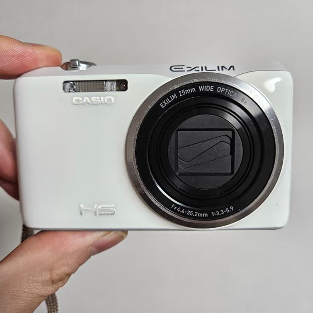 카시오 엑슬림 EX-ZR20 빈티지 디카 디지털카메라
