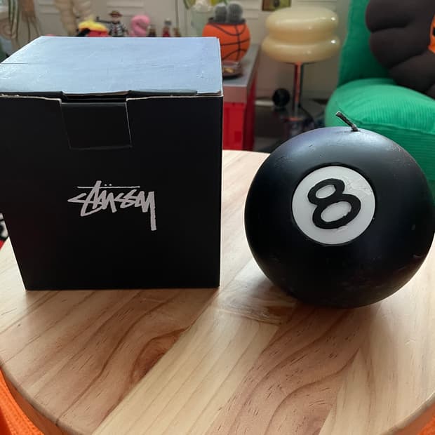 정품 스투시 8볼 캔들