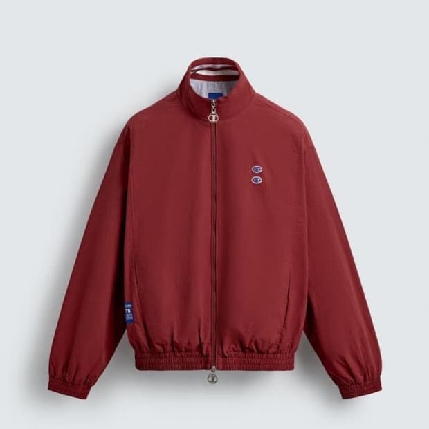 자라 챔피온 테크니컬 패치 자켓 M 