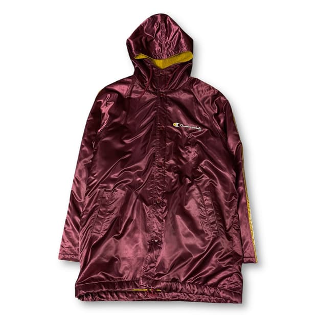 챔피온 버건디 롱 돕바