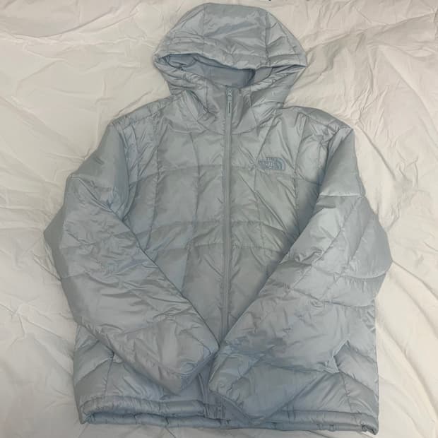 노스페이스 웨이브 LT 온 자켓 라이트블루 (M)