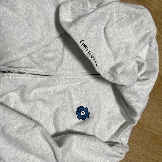 마크곤잘레스 플라워 후드집업