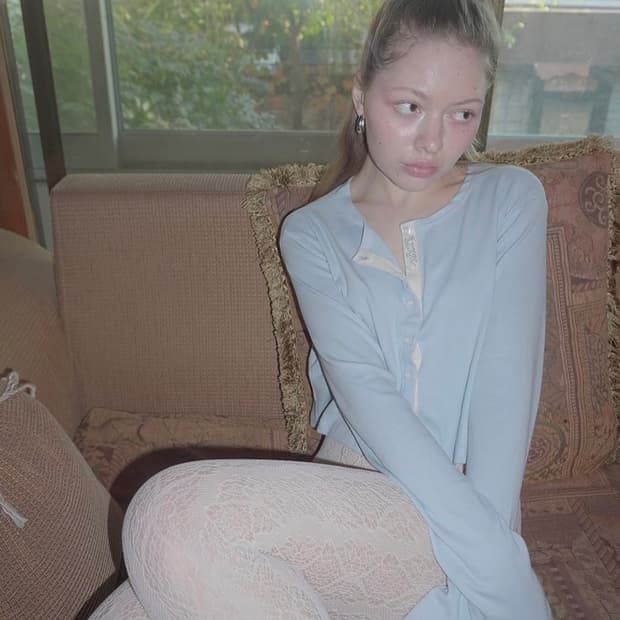 탠저 tanger 가디건 크롭가디건 브랜디멜빌 글로니