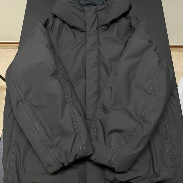 24fw 유니클로u 퍼프테크 패딩 L