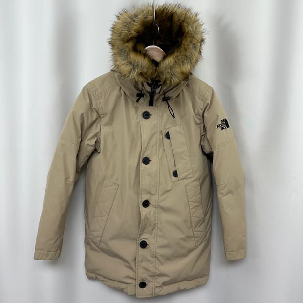   노스페이스 여자 거위털 솜빵빵 패딩 85 XS