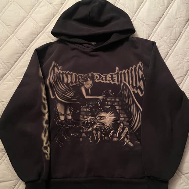 트래비스 스캇 콘서트 머천 md 후드