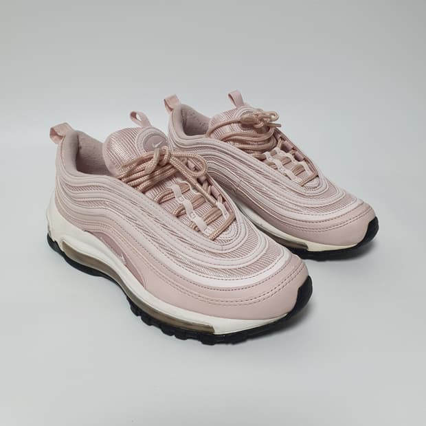 nike 나이키 에어맥스 97 베얼리로즈핑크 블랙솔스니커즈 us6 230