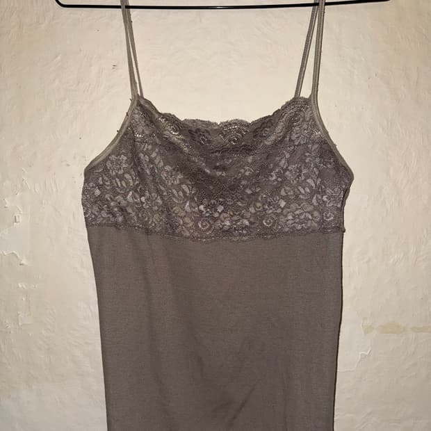 (Unknown) Brown morigirl sleeveless