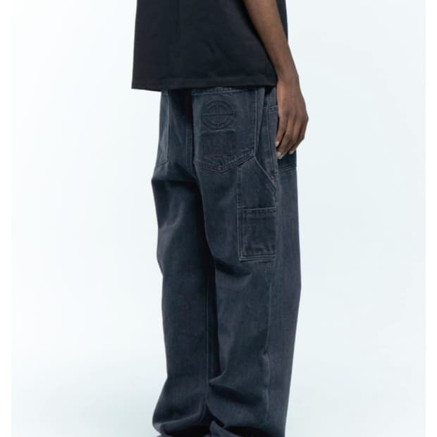 플라스틱프로덕트 페인터 데님팝니다 사이즈 L입니다