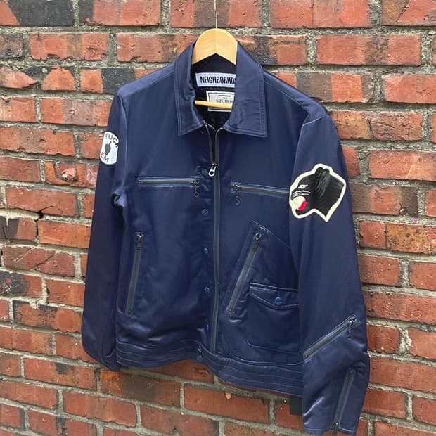 Neighborhood Satin Rider Jacket