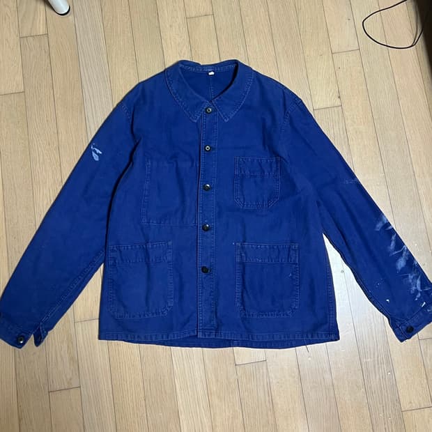70s~80s 빈티지 오리지널 프렌치 워크자켓