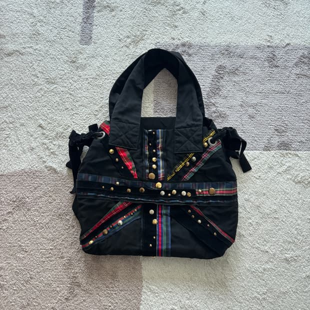 꼼데가르송 트리콧 숄더백