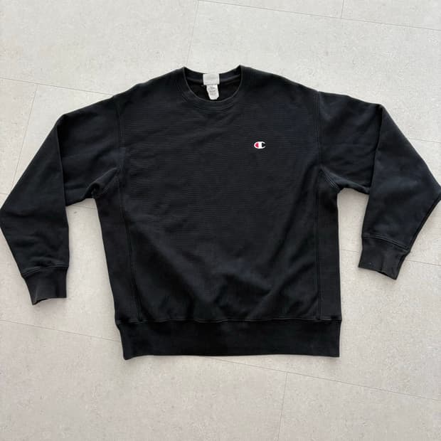 챔피온 리버스위브 베이직 스웻셔츠