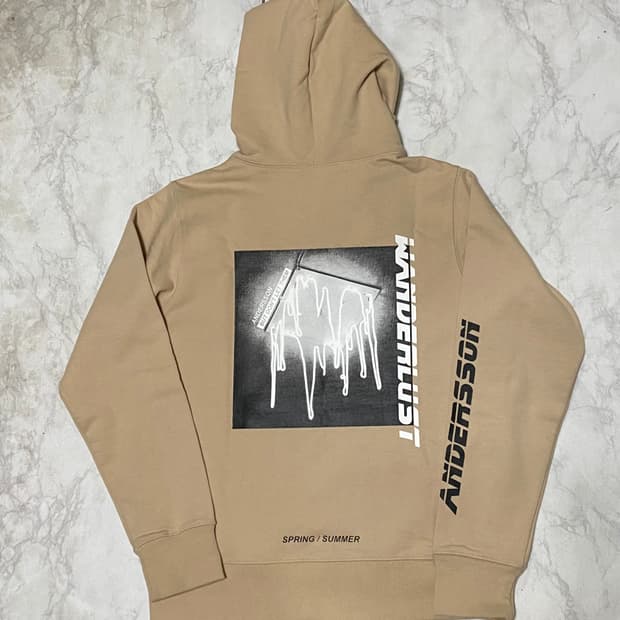 앤더슨벨 후드티셔츠 사이즈 95~100