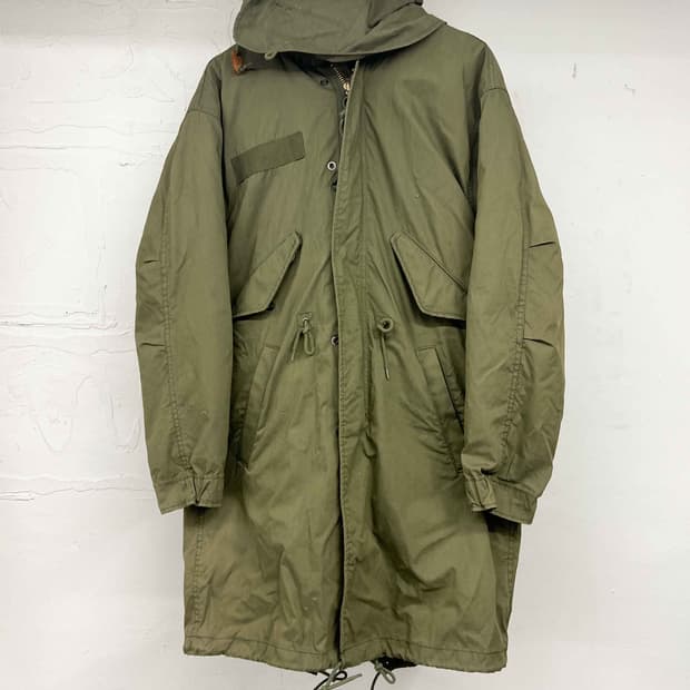 프로퍼 m65 피쉬테일 개파카 