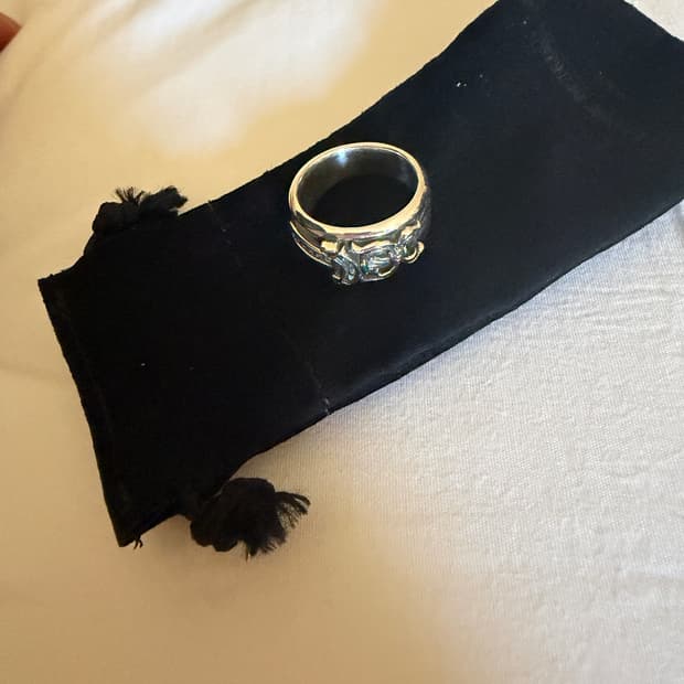 (us11)크롬하츠 대거링 새상품