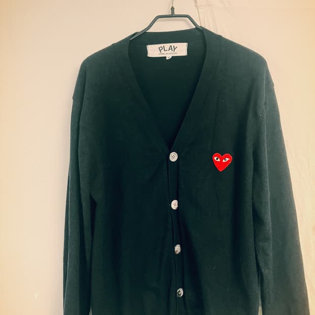 꼼데 가르송 가디건