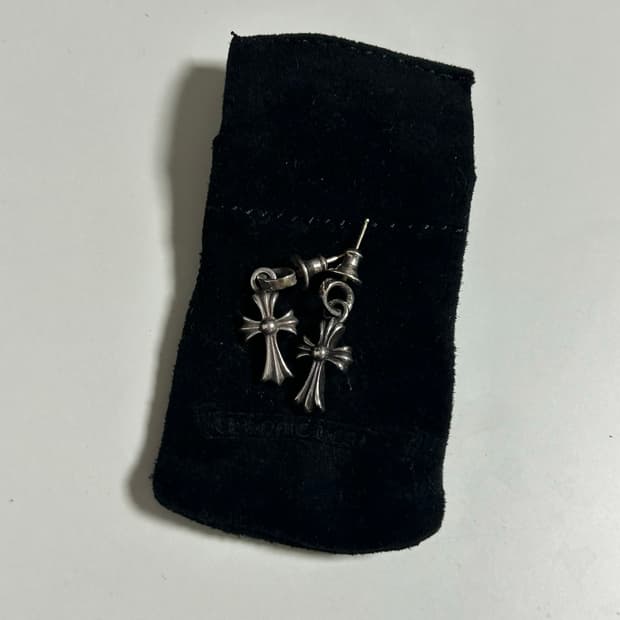 크롬하츠 베이비펫 드롭 이어링