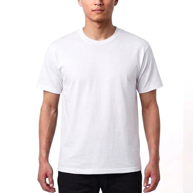 2026 New Shaka Wear 올 화이트 티셔츠