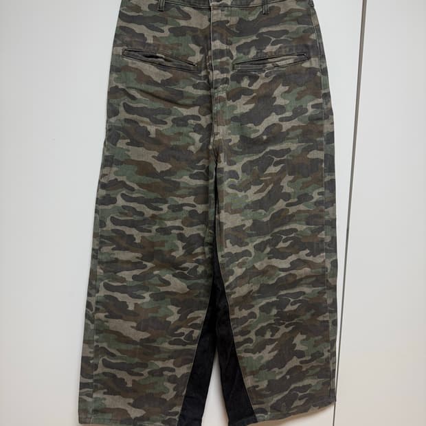 Faxcopyexpress 카모 팬츠 (L)