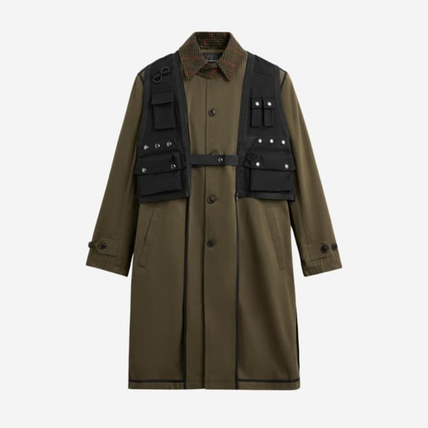 Andersson Bell x ZARA 베스트 트렌치코트