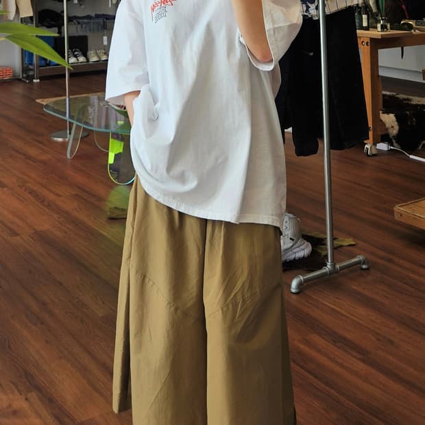 스투시 빌트 터프 티셔츠 