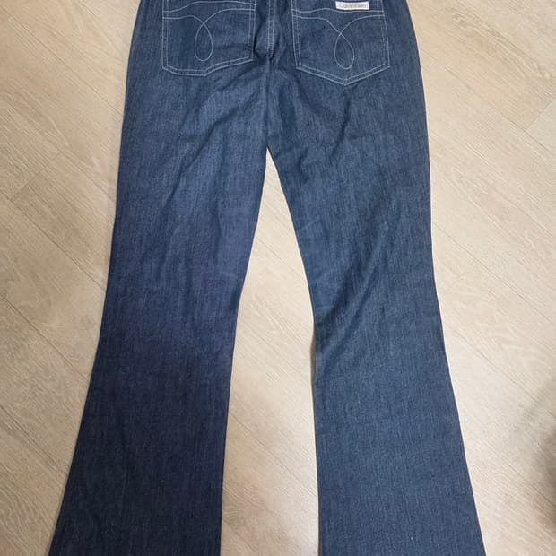 캘빈클라인 부츠컷 데님 팬츠 청바지 28