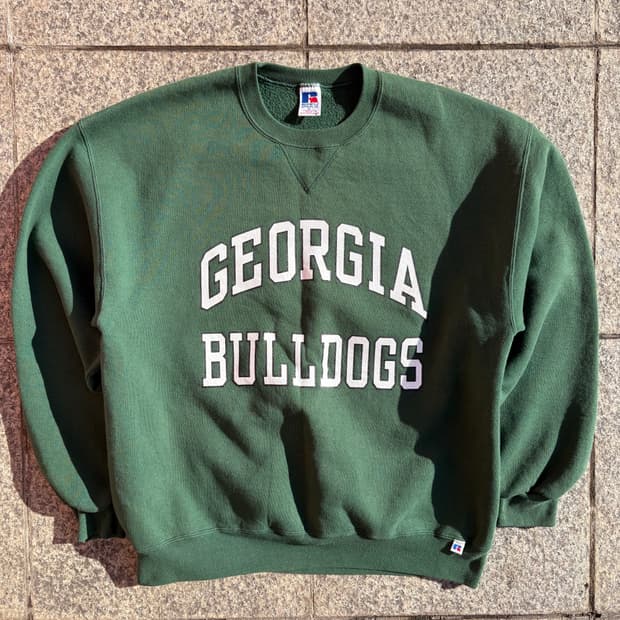 90s 러셀 애슬래틱 스웻셔츠 맨투맨