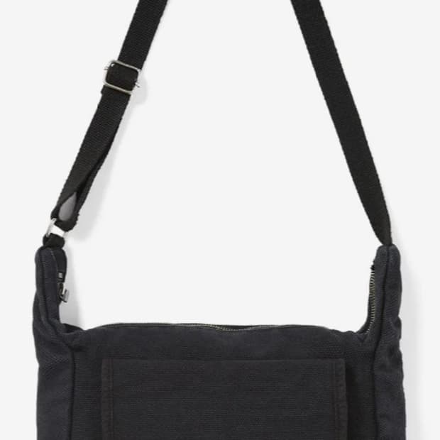 디스이즈네버댓 캔버스 숄더백