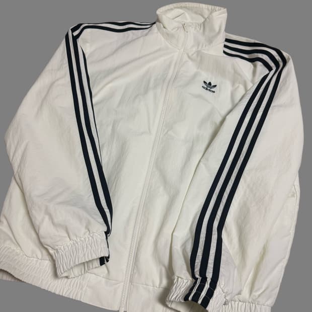 아디다스 파이어버드 트랙탑 오프화이트