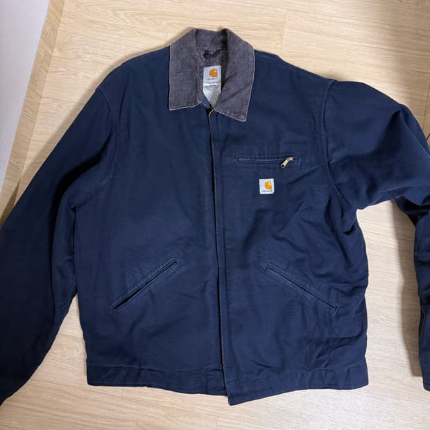 [XL] 칼하트 디트로이트 자켓 j01 네이비