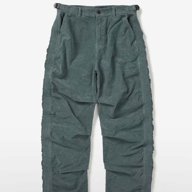 카락터 Built mild pants / Mint