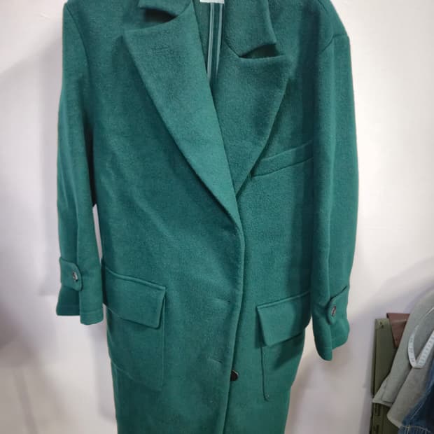 STUDIO TOMBOY 녹색 코트