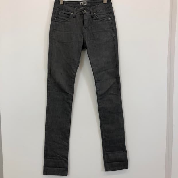 네이키드앤페이머스 그레이 셀비지데님 28-29