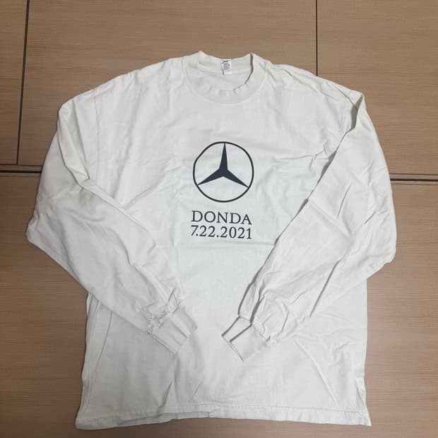 칸예 돈다 리스닝 파티 (사이즈 US L) 105