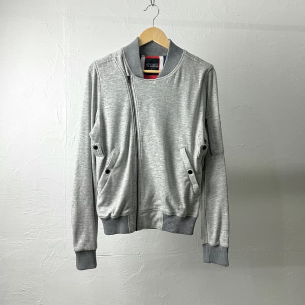 Joyrich 오프셋 블루종 자켓