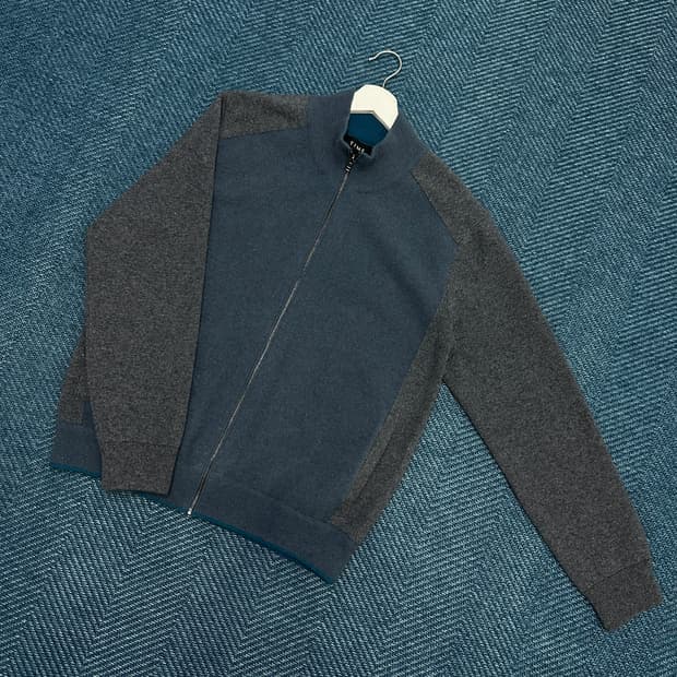 [105] 시스템 옴므 니트 집업