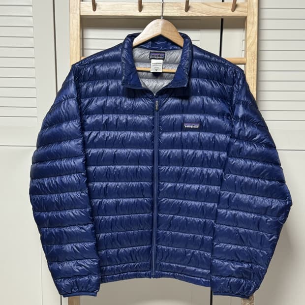 파타고니아 네이비 경량 패딩 자켓