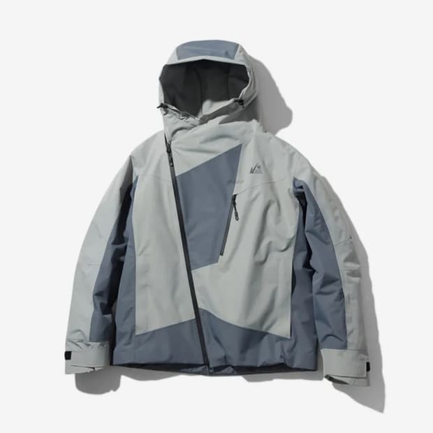 (새상품)스노우피크 퍼프드 그래핀 자켓 그레이XL