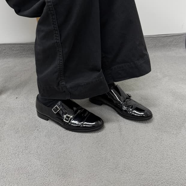 Margaret Howell double monk shoes