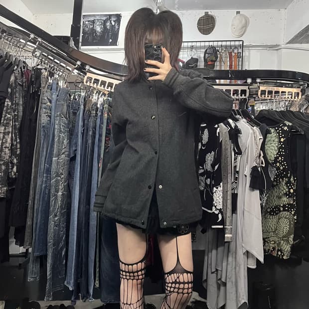 Coen 바시티자켓