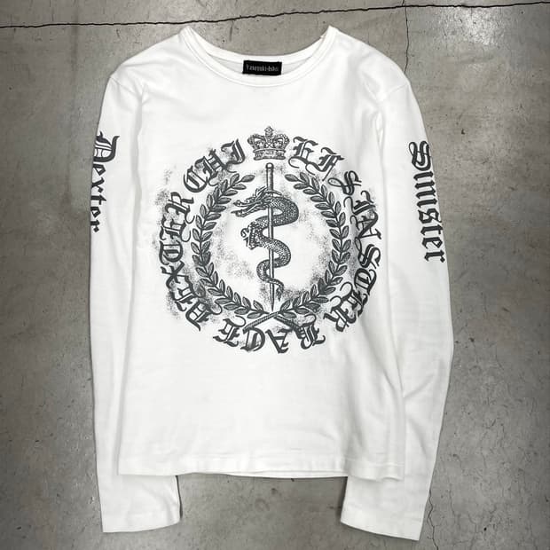 Yasuyuki ishii Dragon Long Sleeve (s)